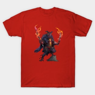 Obsidian Dragonborn Hexblade T-Shirt